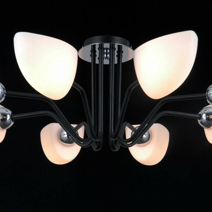 Люстра на штанге ILLUMICO IL0448-8CSQ-79 BK