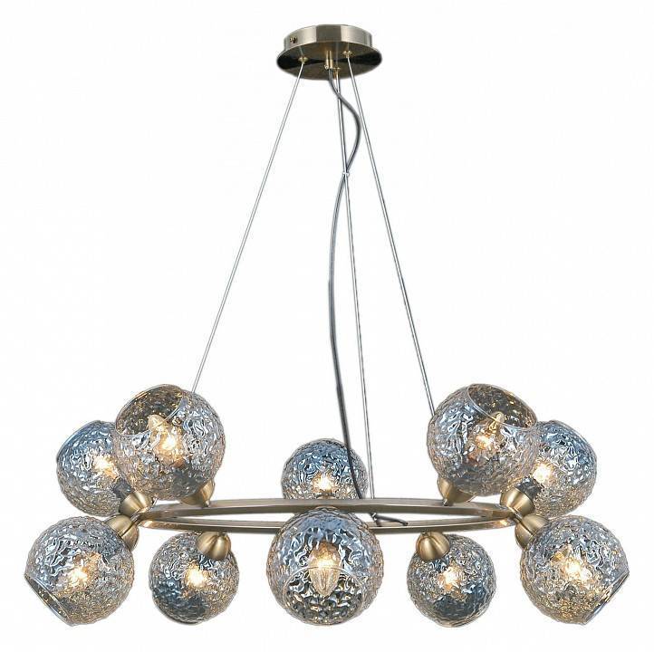 Подвесная люстра ILLUMICO  IL0452-10PSQ-79 AB