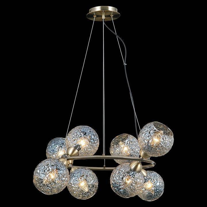 Подвесная люстра ILLUMICO  IL0452-8PASQ-79 AB