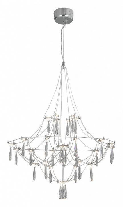 Подвесная люстра ILLUMICO IL0523-17W-79 CR AIR