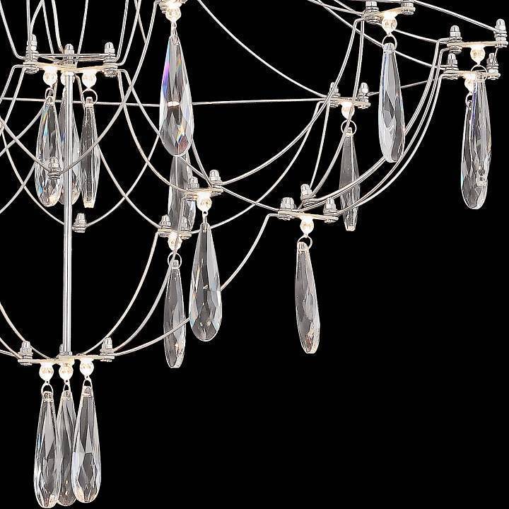 Подвесная люстра ILLUMICO IL0523-17W-79 CR AIR