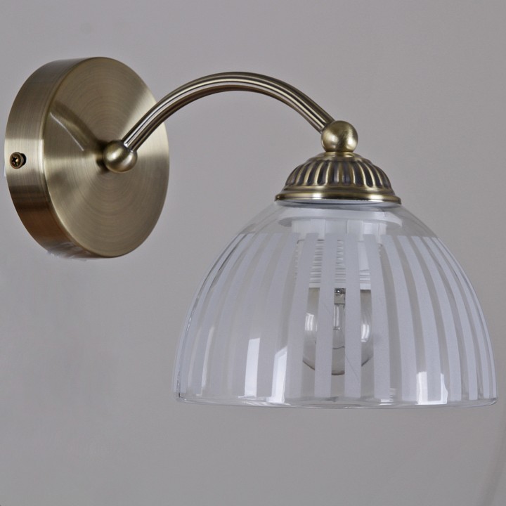 Бра ILLUMICO  IL0564-1WSQ-25AB ELITE