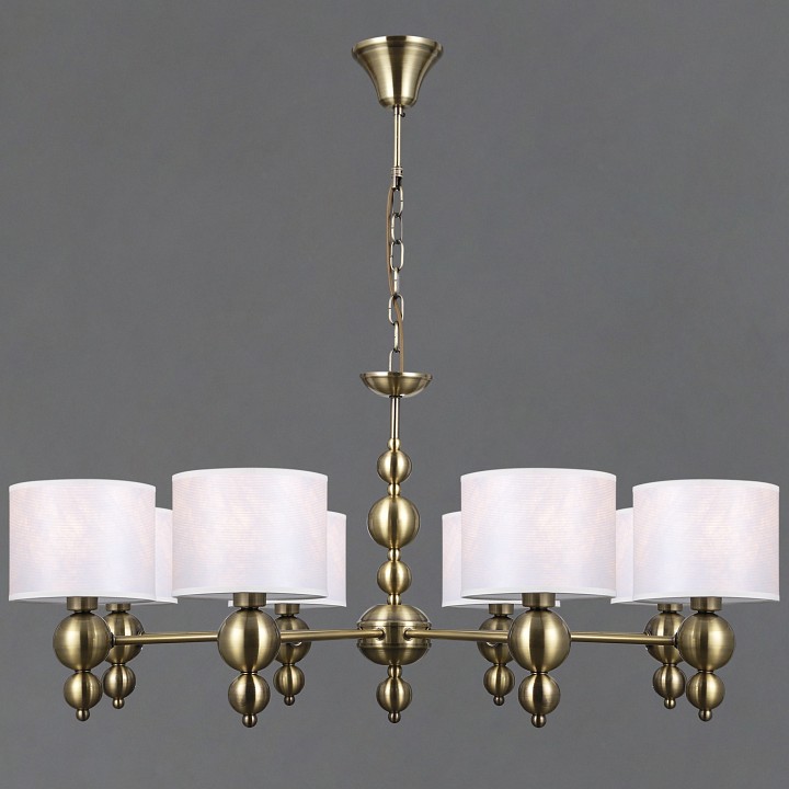 Подвесная люстра ILLUMICO IL0610 IL0610-8PSQ-25AB ELITE