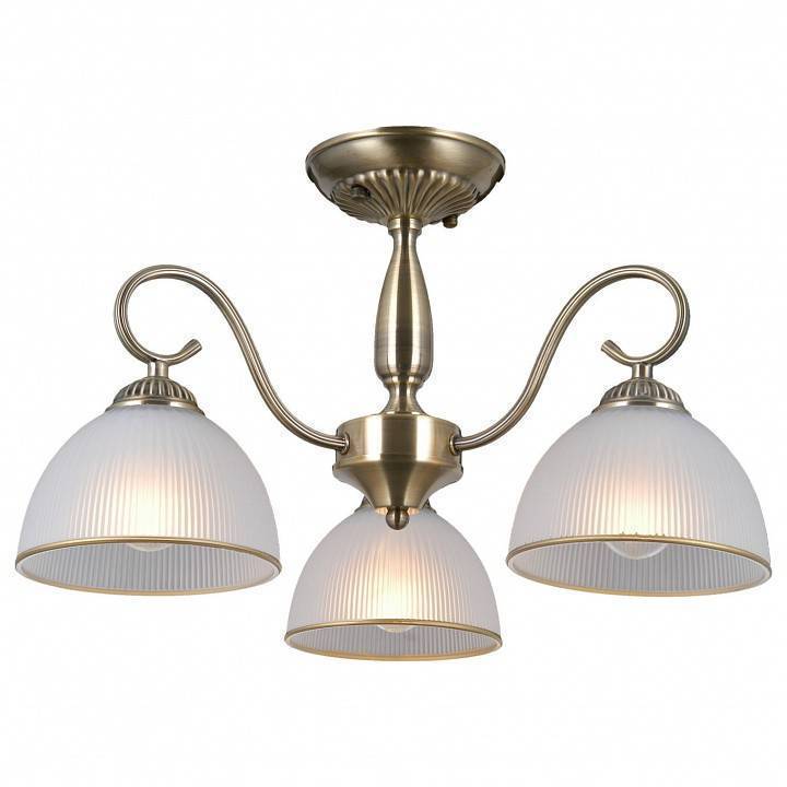 Люстра на штанге ILLUMICO CAPELLA 3 лампы IL0621-3CSQ-24 AB