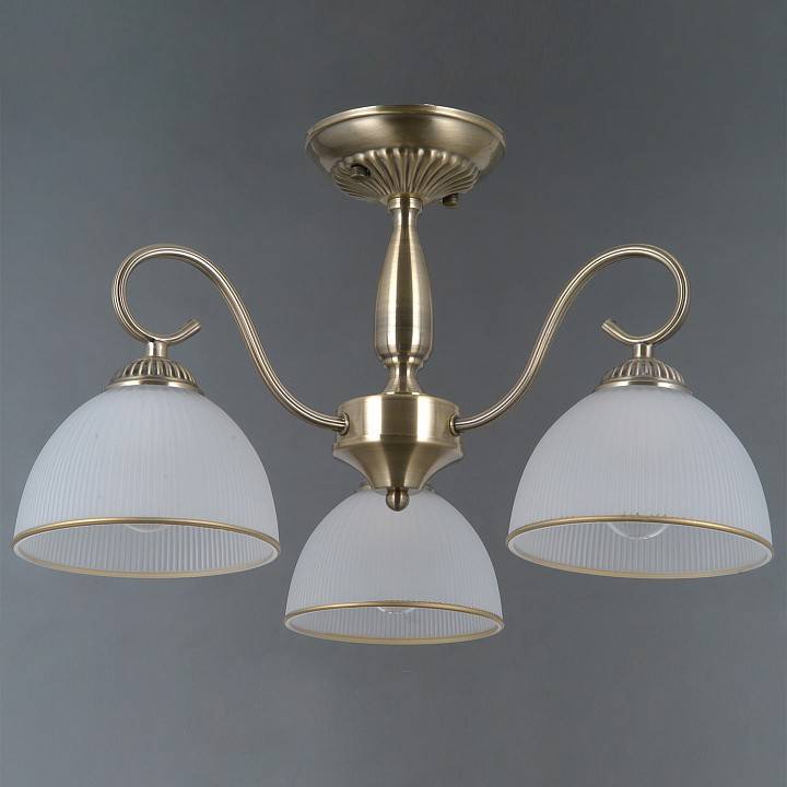 Люстра на штанге ILLUMICO CAPELLA 3 лампы IL0621-3CSQ-24 AB