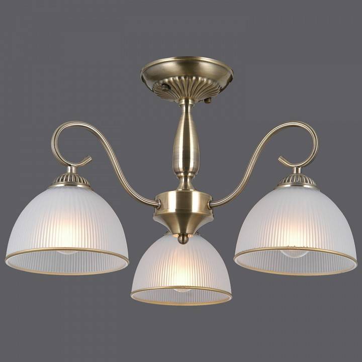 Люстра на штанге ILLUMICO CAPELLA 3 лампы IL0621-3CSQ-24 AB