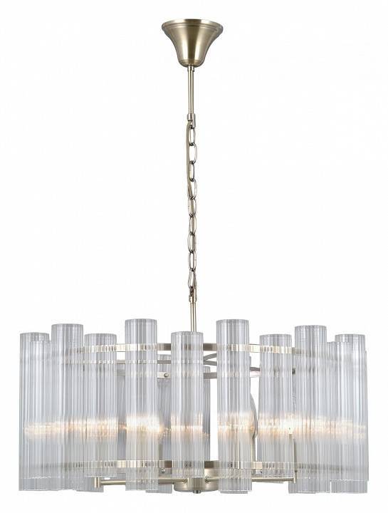 Подвесная люстра ILLUMICO LYRA IL0686-6PSQ-24 AB LYRA