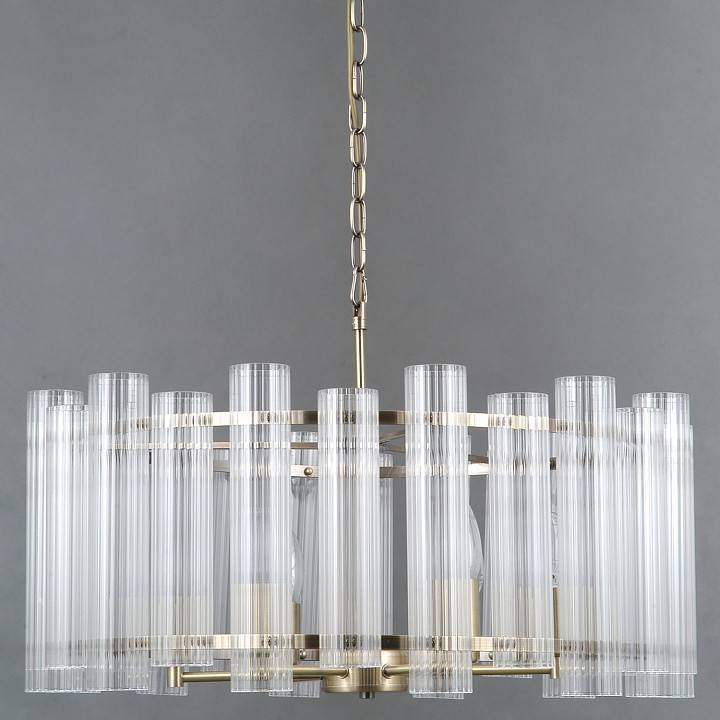 Подвесная люстра ILLUMICO LYRA IL0686-6PSQ-24 AB LYRA