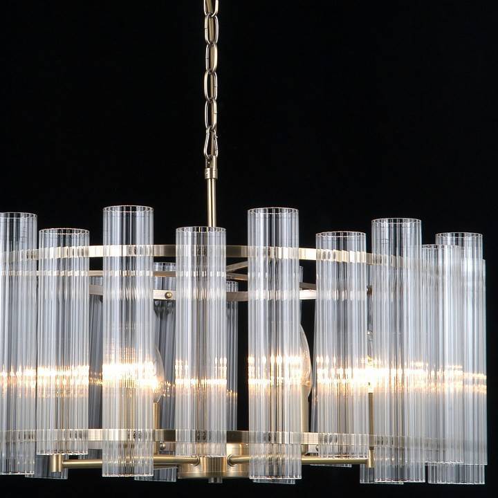 Подвесная люстра ILLUMICO LYRA IL0686-6PSQ-24 AB LYRA