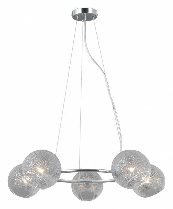 Потолочная люстра ILLUMICO ARIES IL0728-5PSQ-24 CR ARIES