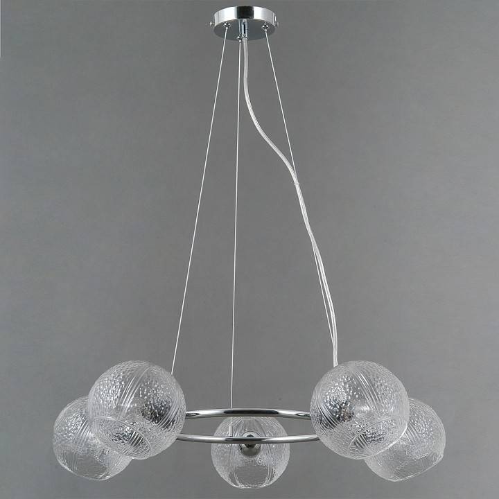 Потолочная люстра ILLUMICO ARIES IL0728-5PSQ-24 CR ARIES