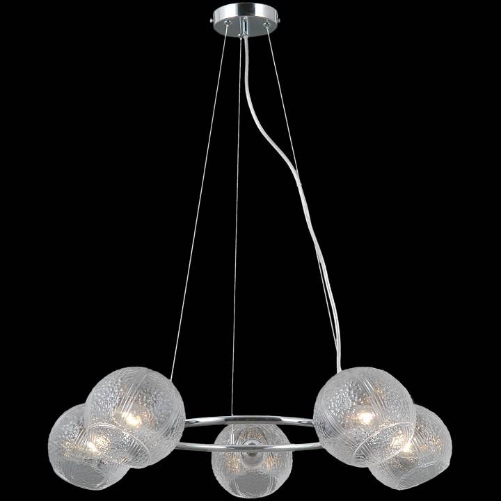 Потолочная люстра ILLUMICO ARIES IL0728-5PSQ-24 CR ARIES