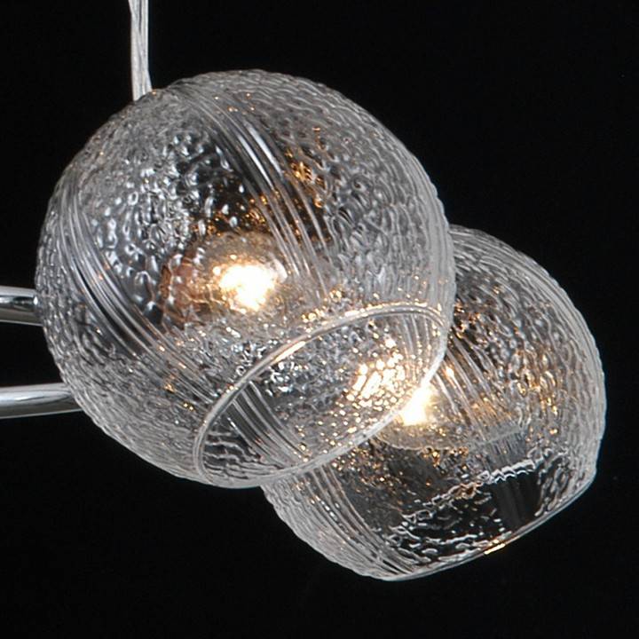 Потолочная люстра ILLUMICO ARIES IL0728-5PSQ-24 CR ARIES