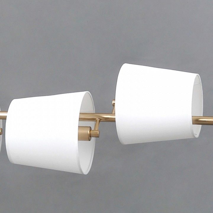 Подвесная люстра ILLUMICO  IL0803-4PSQ-26 AB DS