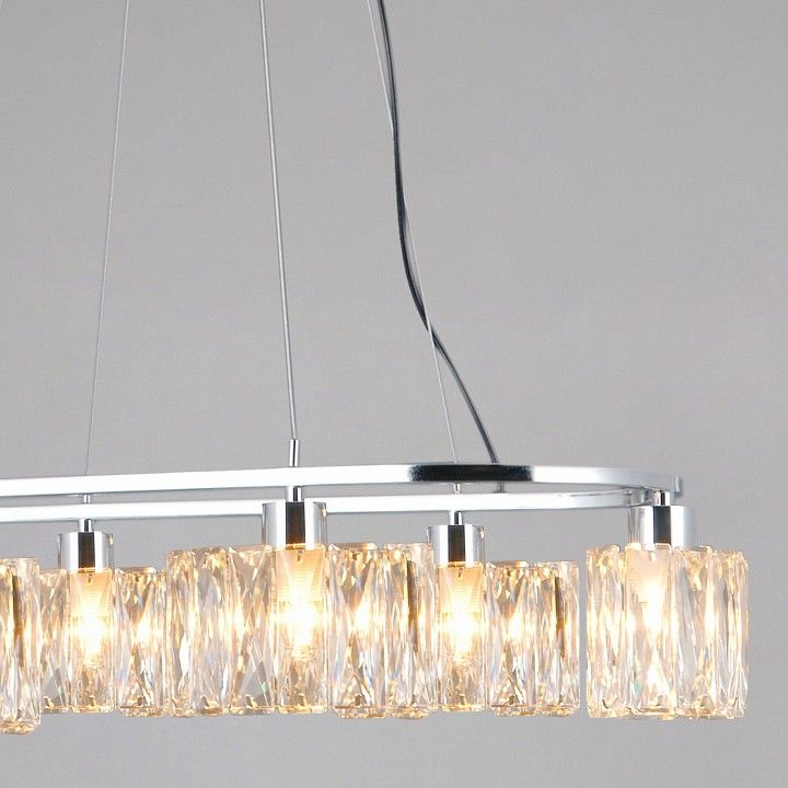Подвесная люстра ILLUMICO  IL0834-6PSQ-26 CR DS