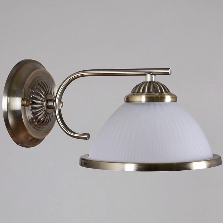 Бра ILLUMICO  IL0891-1WSQ-26 AB ELITE