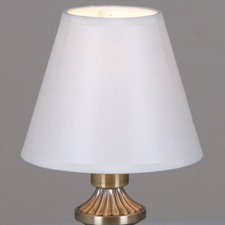 Настольная лампа декоративная ILLUMICO  IL0906-1TSQ-26 AB ELITE