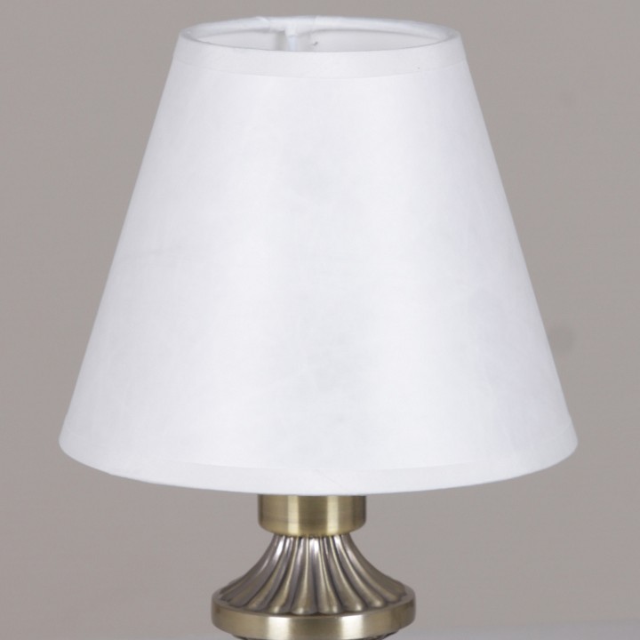 Настольная лампа декоративная ILLUMICO  IL0906-1TSQ-26 AB ELITE