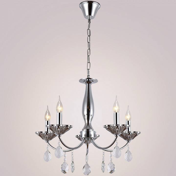 Подвесная люстра ILLUMICO  IL1241-5PPA-29 CR