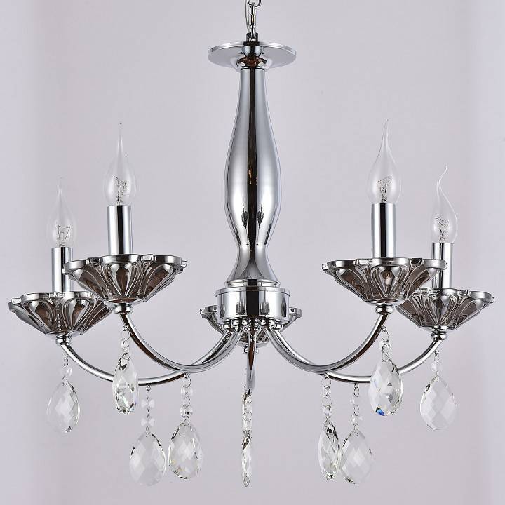 Подвесная люстра ILLUMICO  IL1241-5PPA-29 CR