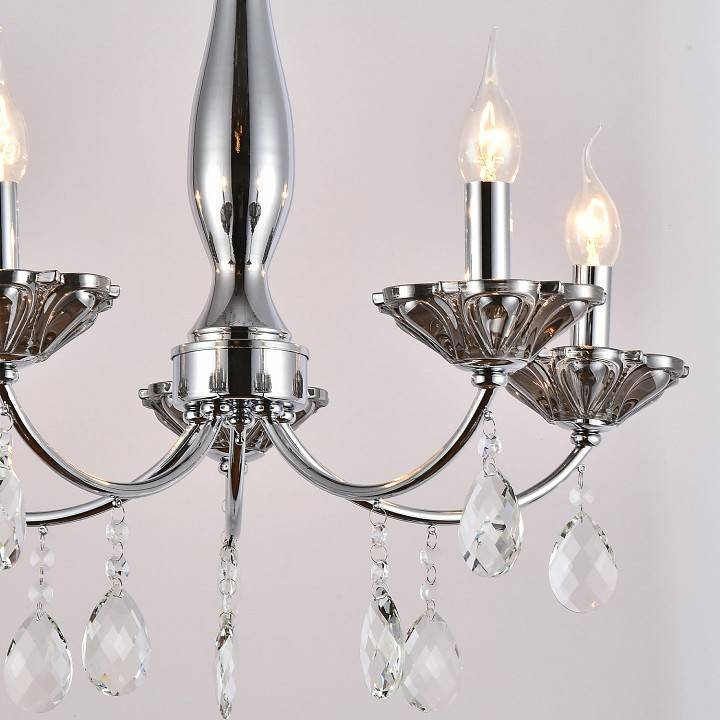 Подвесная люстра ILLUMICO  IL1241-5PPA-29 CR