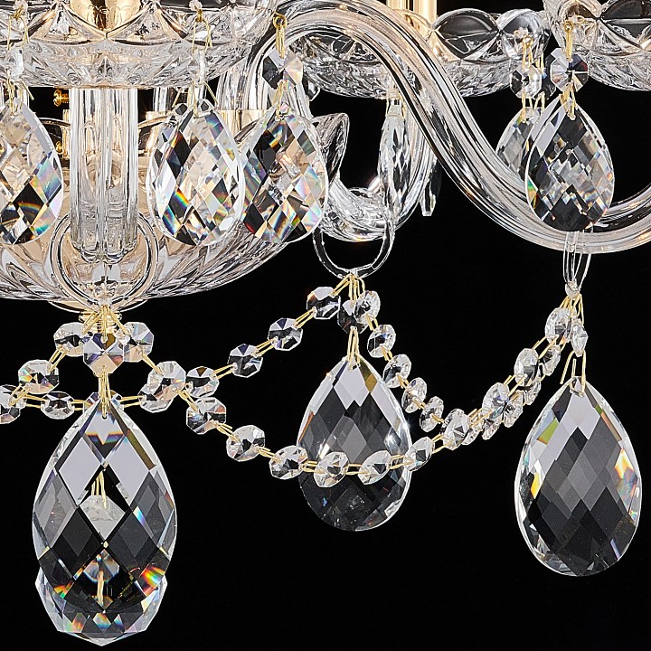 Подвесная люстра ILLUMICO IL2066 IL2066-5PBC-25 ELITE