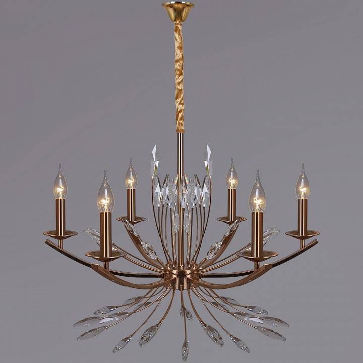 Подвесная люстра ILLUMICO  IL2307-6POR-39 GD