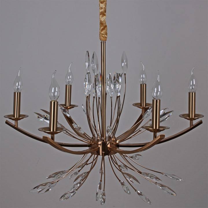 Подвесная люстра ILLUMICO  IL2307-6POR-39 GD