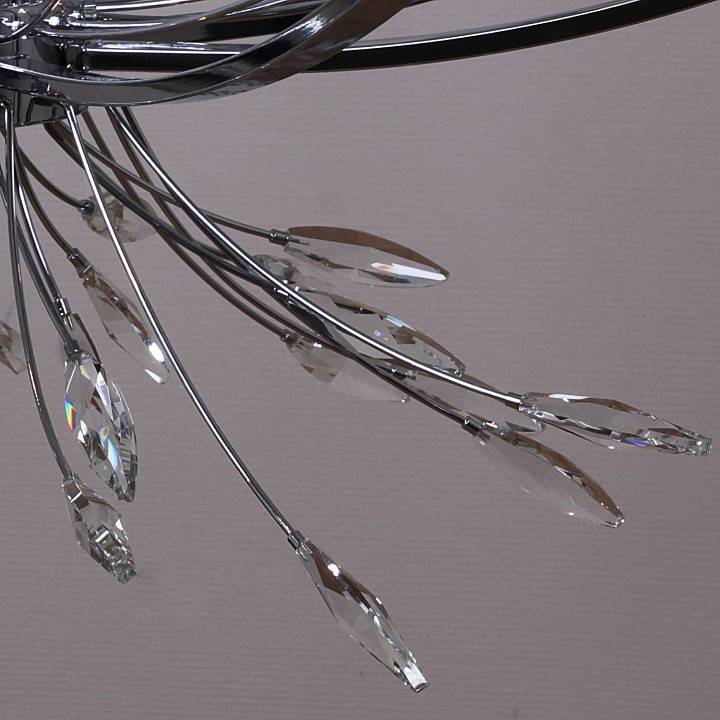 Подвесная люстра ILLUMICO IL2307-8POR-39 CR