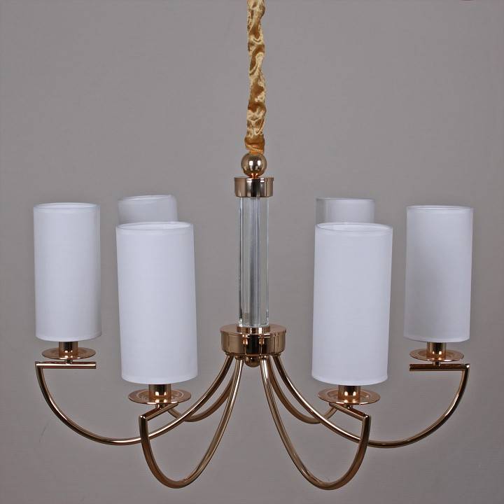 Подвесная люстра ILLUMICO IL2358-6POR-39 GD