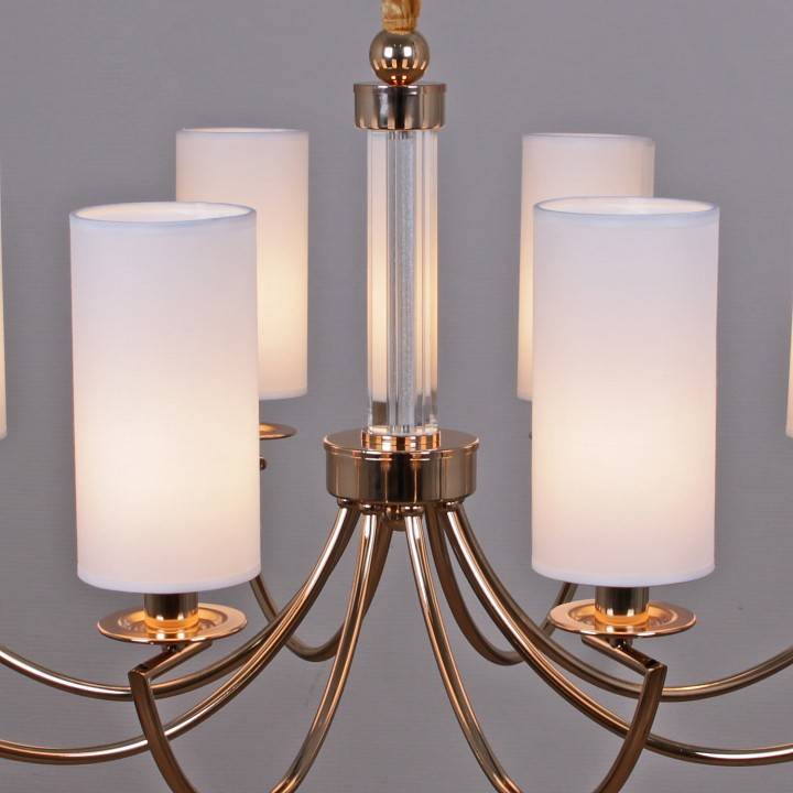 Подвесная люстра ILLUMICO IL2358-6POR-39 GD