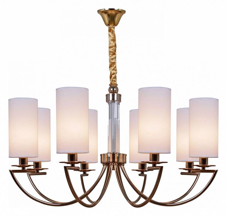 Подвесная люстра ILLUMICO IL2358-8POR-39 GD