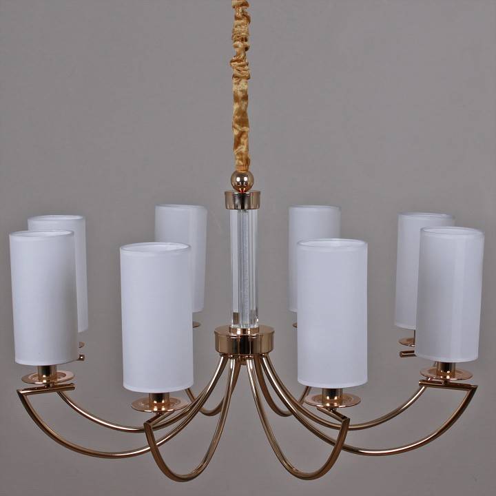 Подвесная люстра ILLUMICO IL2358-8POR-39 GD