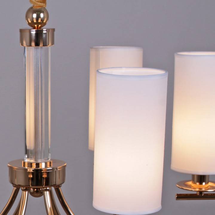 Подвесная люстра ILLUMICO IL2358-8POR-39 GD