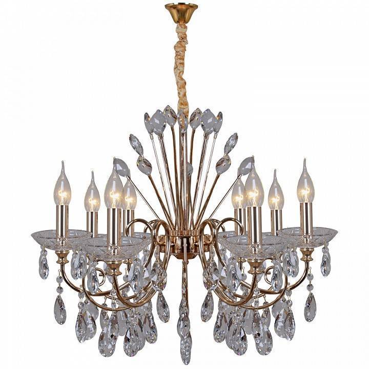 Подвесная люстра ILLUMICO IL2367-8POR-39 GD