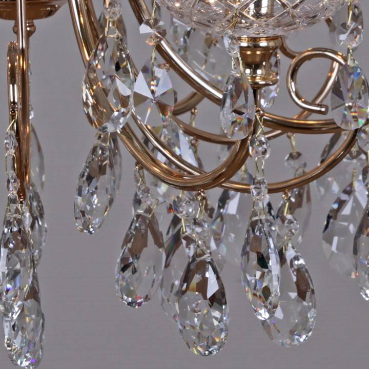 Подвесная люстра ILLUMICO IL2367-8POR-39 GD