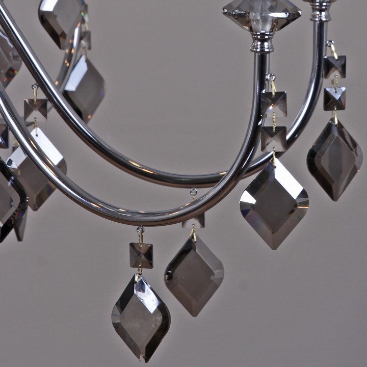 Подвесная люстра ILLUMICO  IL2370-6POR-39 CR