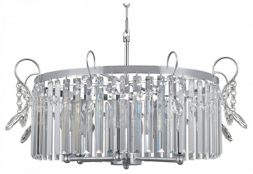 Подвесная люстра ILLUMICO  IL3530-6PSQ-39 CR