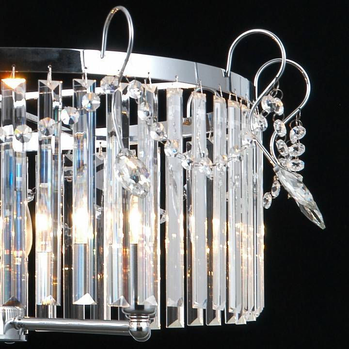 Подвесная люстра ILLUMICO  IL3530-6PSQ-39 CR