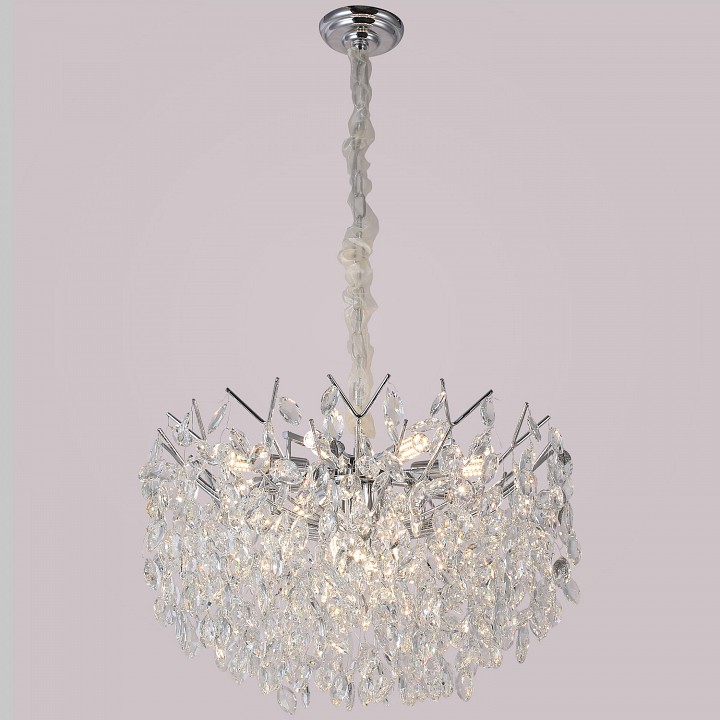 Подвесная люстра ILLUMICO IL5160 IL5160-600PZF-25 CH ELITE