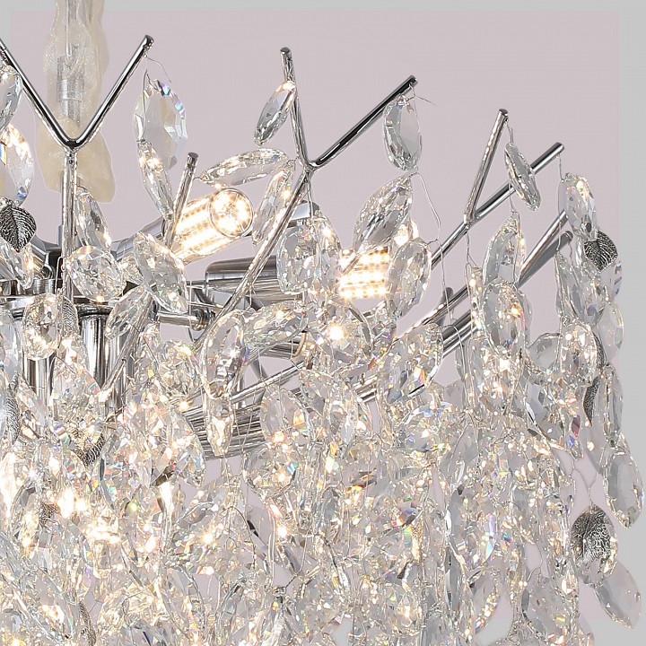 Подвесная люстра ILLUMICO IL5160 IL5160-600PZF-25 CH ELITE