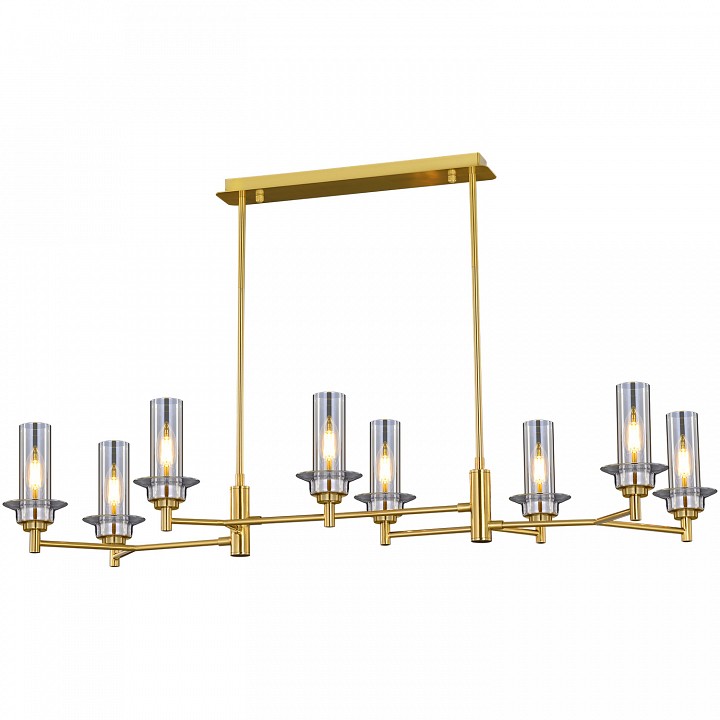 Люстра на штанге ILLUMICO IL5216 IL5216-8RLS-24 HIGHBALL