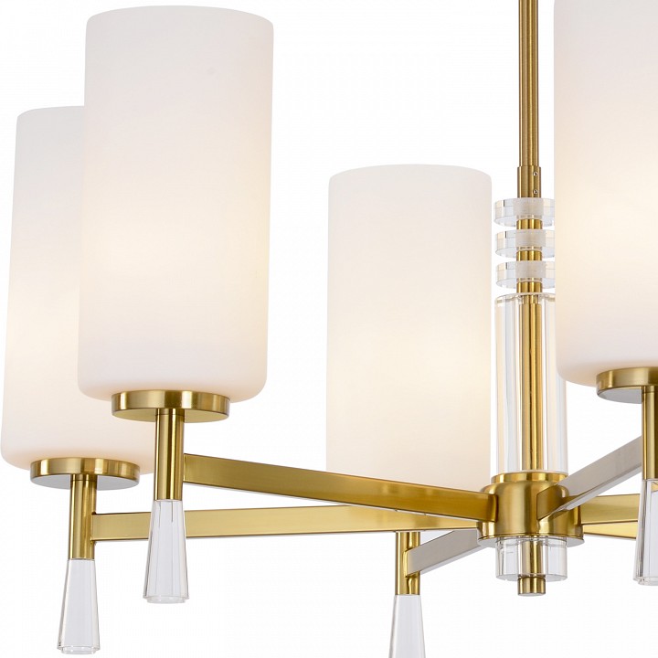 Люстра на штанге ILLUMICO IL5218 IL5218-6PLS-24 HIGHBALL