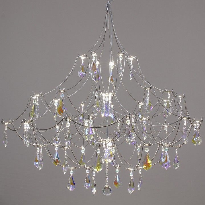 Подвесная люстра ILLUMICO IL8006 IL8006-800HX-60 Ether