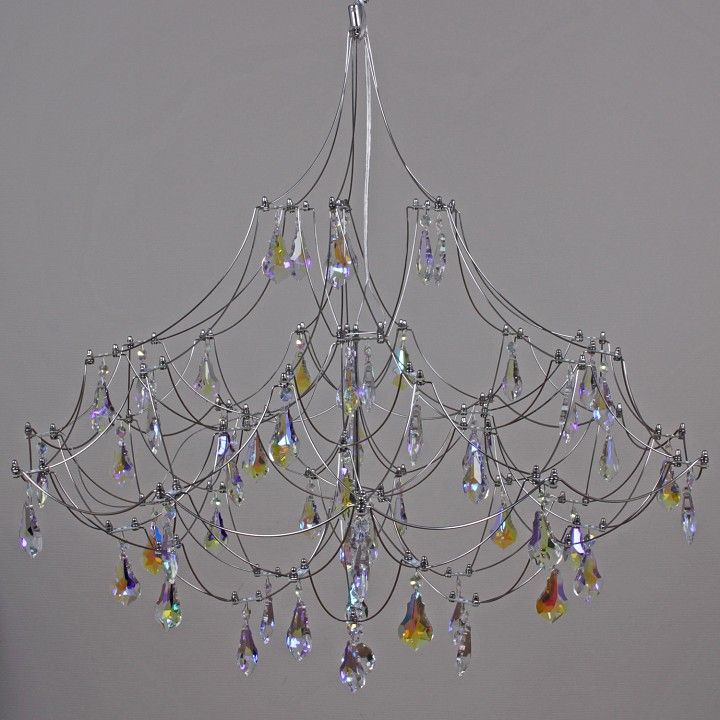 Подвесная люстра ILLUMICO IL8006 IL8006-800HX-60 Ether