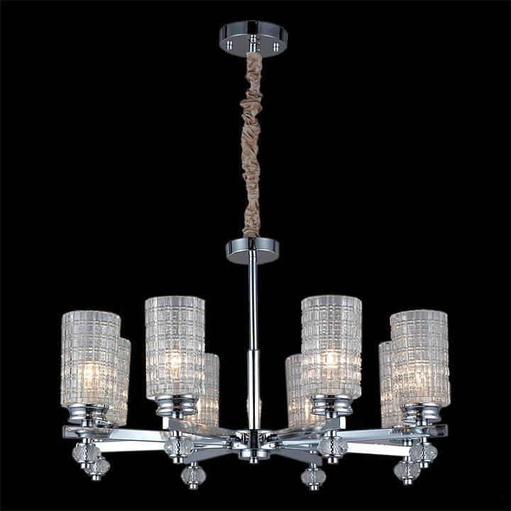 Подвесная люстра ILLUMICO  IL8678-8P-20 CR