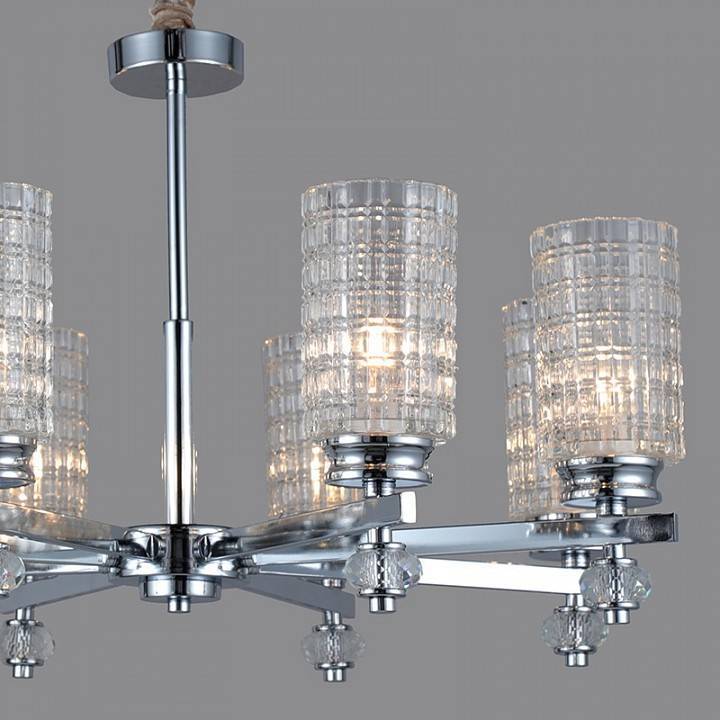 Подвесная люстра ILLUMICO  IL8678-8P-20 CR