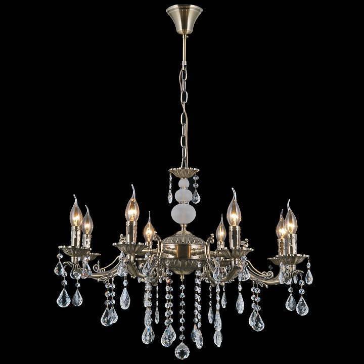 Подвесная люстра ILLUMICO CASTOR IL9927-8PSQ-24 AB CASTOR