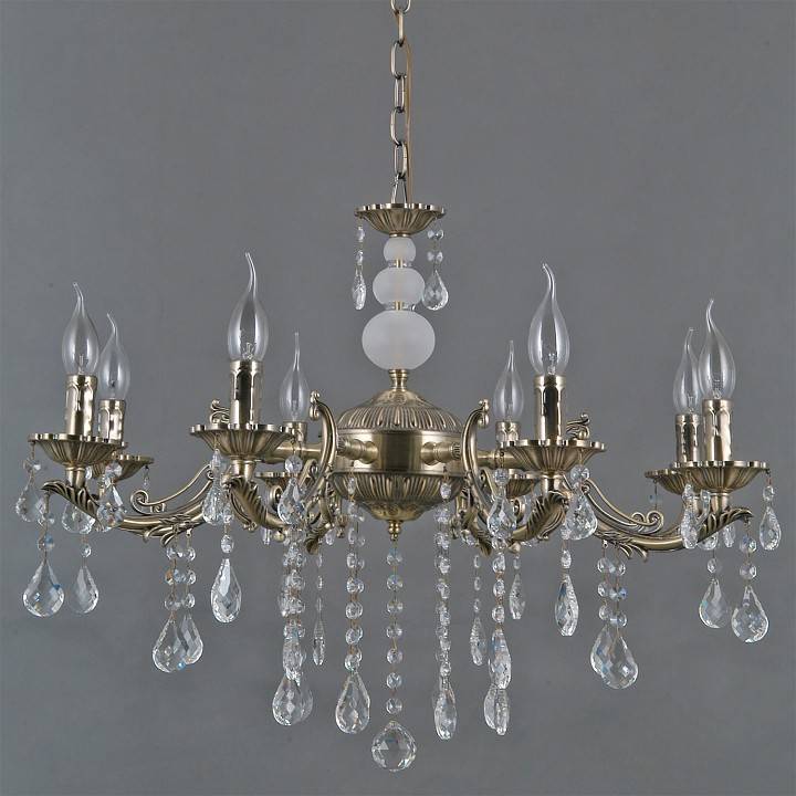 Подвесная люстра ILLUMICO CASTOR IL9927-8PSQ-24 AB CASTOR