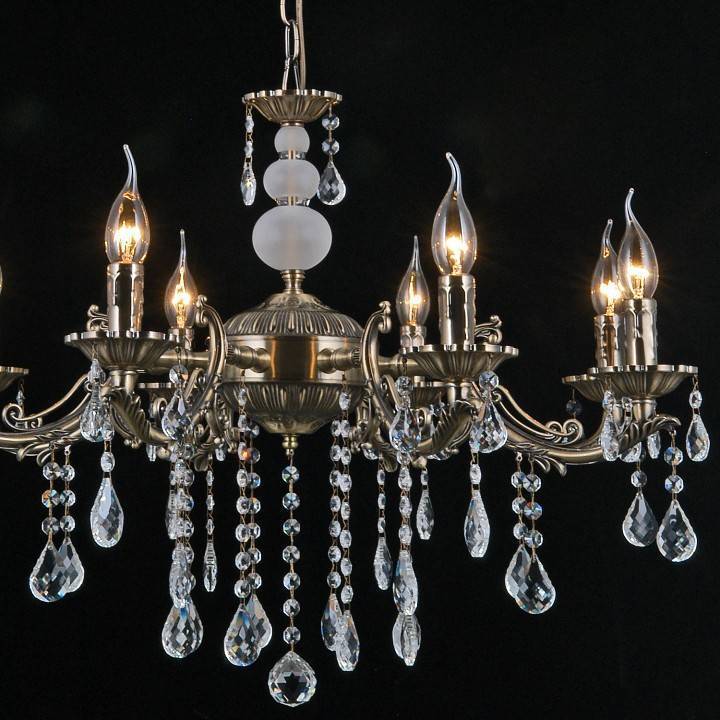 Подвесная люстра ILLUMICO CASTOR IL9927-8PSQ-24 AB CASTOR